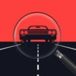 car crash list android application logo